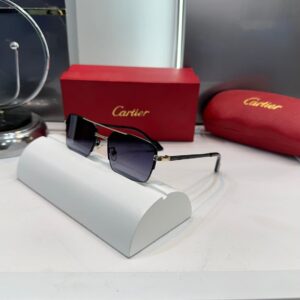 Cartier 2658 Shades GOLD-BLACK