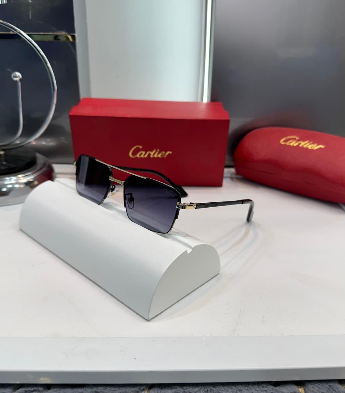 Cartier 2658 Shades GOLD-BLACK